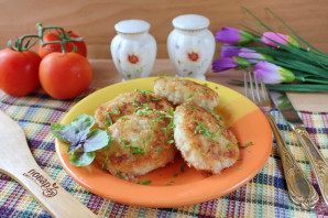 Котлеты из фарша с кабачком и сыром Котлеты из фарша с кабачком и сыром