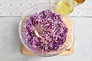 Краснокочанная капуста маринованная Краснокочанная капуста маринованная