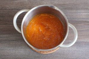Повидло из тыквы с курагой Повидло из тыквы с курагой