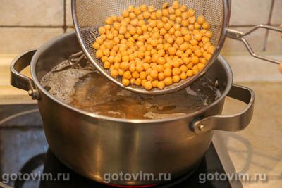 Суп из утки с картошкой и нутом Суп из утки с картошкой и нутом
