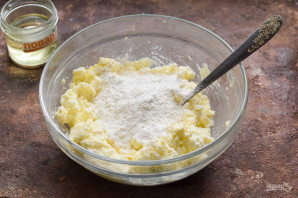 ПП шарлотка с яблоками и творогом ПП шарлотка с яблоками и творогом