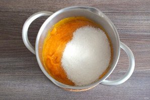 Повидло из тыквы с курагой Повидло из тыквы с курагой
