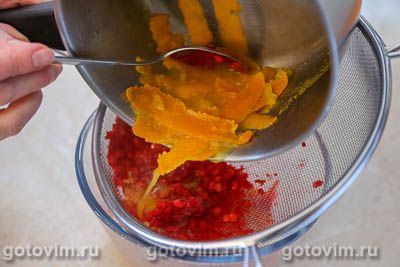Соус из калины с апельсином Соус из калины с апельсином