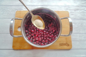 Варенье из вишни с агар-агаром Варенье из вишни с агар-агаром