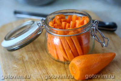 Маринованная морковь на зиму Маринованная морковь на зиму