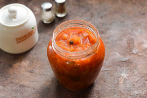 Салат из лука и моркови на зиму Салат из лука и моркови на зиму