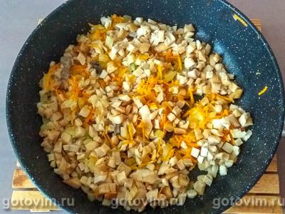 Макрурус, запеченный в духовке с грибами в сливках Макрурус, запеченный в духовке с грибами в сливках
