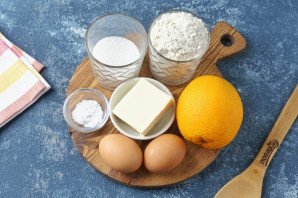 Итальянский апельсиновый пирог Итальянский апельсиновый пирог