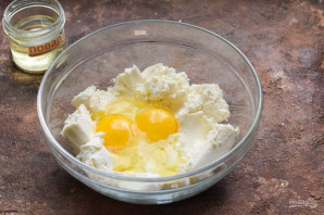 ПП шарлотка с яблоками и творогом ПП шарлотка с яблоками и творогом