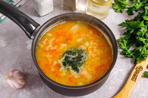 Суп из чечевицы без картофеля Суп из чечевицы без картофеля