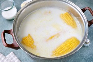 Кукуруза в молоке Кукуруза в молоке