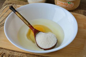 Печенье на кефире с яблоками Печенье на кефире с яблоками