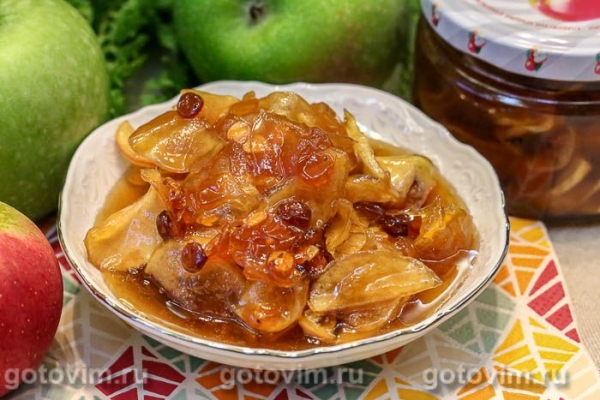 Варенье из калины с яблоками Варенье из калины с яблоками