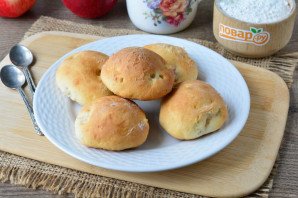 Печенье на кефире с яблоками Печенье на кефире с яблоками