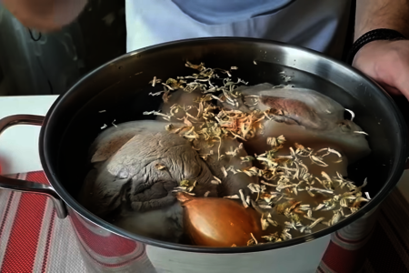 Мясная закуска вместо колбасы, готовлю из самого дешевого мяса Мясная закуска вместо колбасы, готовлю из самого дешевого мяса