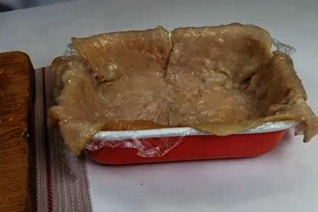 Мясная закуска вместо колбасы, готовлю из самого дешевого мяса Мясная закуска вместо колбасы, готовлю из самого дешевого мяса