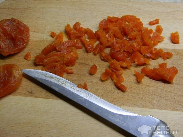 Рецепт: Бурфи - с орехами и сухофруктами Рецепт: Бурфи - с орехами и сухофруктами
