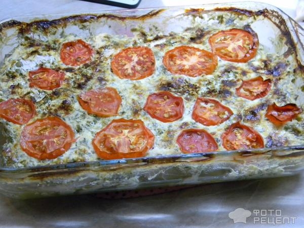 Рецепт: Индюшатина под сырно-сметанным соусом - на подушке из кабачков Рецепт: Индюшатина под сырно-сметанным соусом - на подушке из кабачков