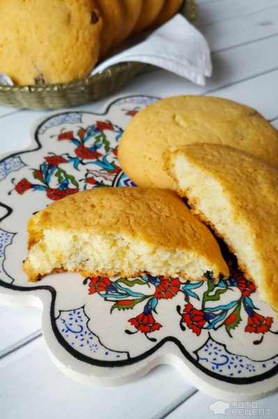Рецепт: Печенье с изюмом - самое вкусное и простое Рецепт: Печенье с изюмом - самое вкусное и простое