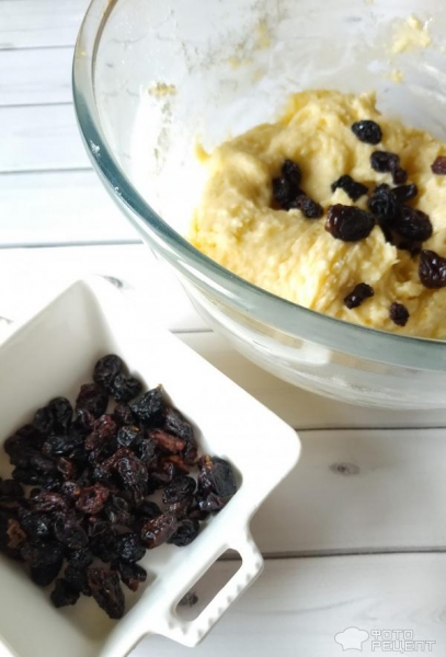 Рецепт: Печенье с изюмом - самое вкусное и простое Рецепт: Печенье с изюмом - самое вкусное и простое