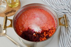 Икра из свеклы на зиму Икра из свеклы на зиму