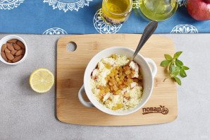 Салат с кускусом Салат с кускусом