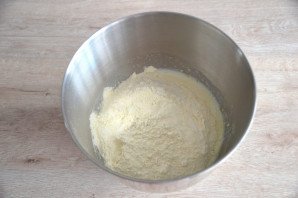 Осетинский пирог с яблоком и корицей Осетинский пирог с яблоком и корицей