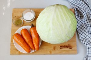 Квашеная капуста на зиму Квашеная капуста на зиму