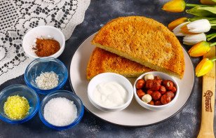 Конфеты с фундуком Конфеты с фундуком