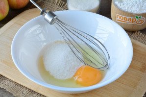 Овсяное печенье с творогом и яблоками Овсяное печенье с творогом и яблоками