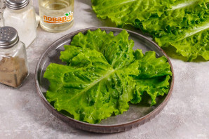 Салат из форели с рукколой Салат из форели с рукколой