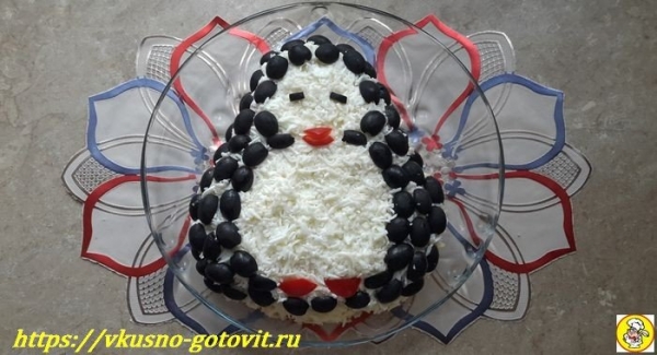 Салат на праздничный стол — очень вкусные, сытные и необычные рецепты
Салат на праздничный стол — очень вкусные, сытные и необычные рецепты