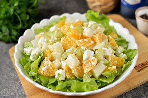 Салат с дыней Салат с дыней