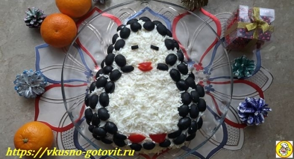 Салат на праздничный стол — очень вкусные, сытные и необычные рецепты
Салат на праздничный стол — очень вкусные, сытные и необычные рецепты