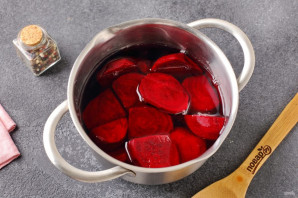Маринованная свекла для холодника Маринованная свекла для холодника