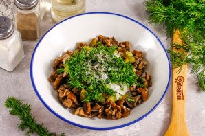 Икра из маринованных опят Икра из маринованных опят