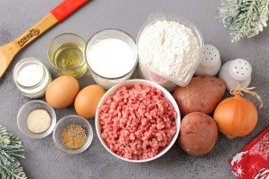 Мясной пирог "Лапа тигра" Мясной пирог "Лапа тигра"