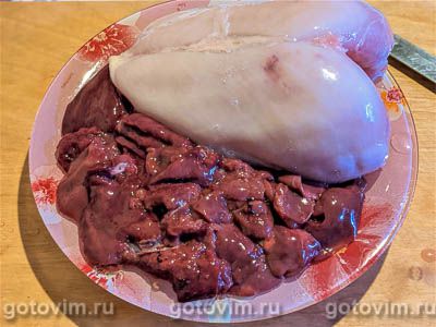 Рулет из куриной грудки с паштетом а-ля &laquo;Метропольки&raquo;
