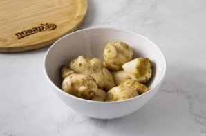 Маринованный топинамбур Маринованный топинамбур