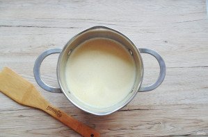 Медовик с шоколадным кремом Медовик с шоколадным кремом