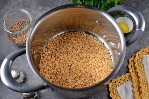 Суп с горохом и гречкой Суп с горохом и гречкой