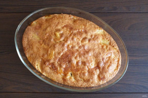 Сахарный пирог с яблоками Сахарный пирог с яблоками
