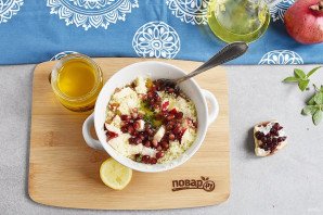 Салат с кускусом Салат с кускусом