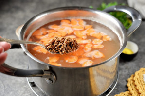 Суп с горохом и гречкой Суп с горохом и гречкой