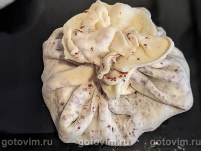 Слойки с шоколадом и грушами Слойки с шоколадом и грушами