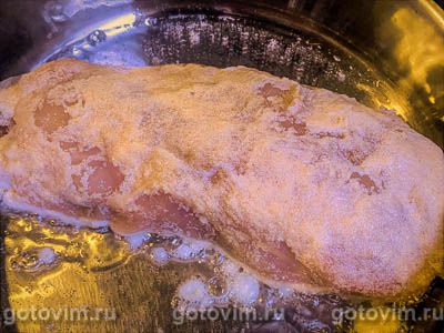 Рулет из куриной грудки с паштетом а-ля &laquo;Метропольки&raquo;