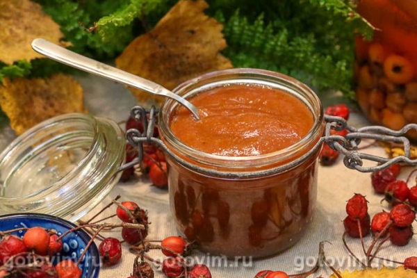 Джем из боярышника Джем из боярышника
