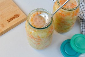 Квашеная капуста на зиму Квашеная капуста на зиму