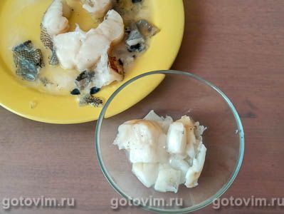 Запеканки из рыбы и риса в формочках для кексов Запеканки из рыбы и риса в формочках для кексов
