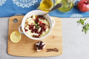 Салат с кускусом Салат с кускусом